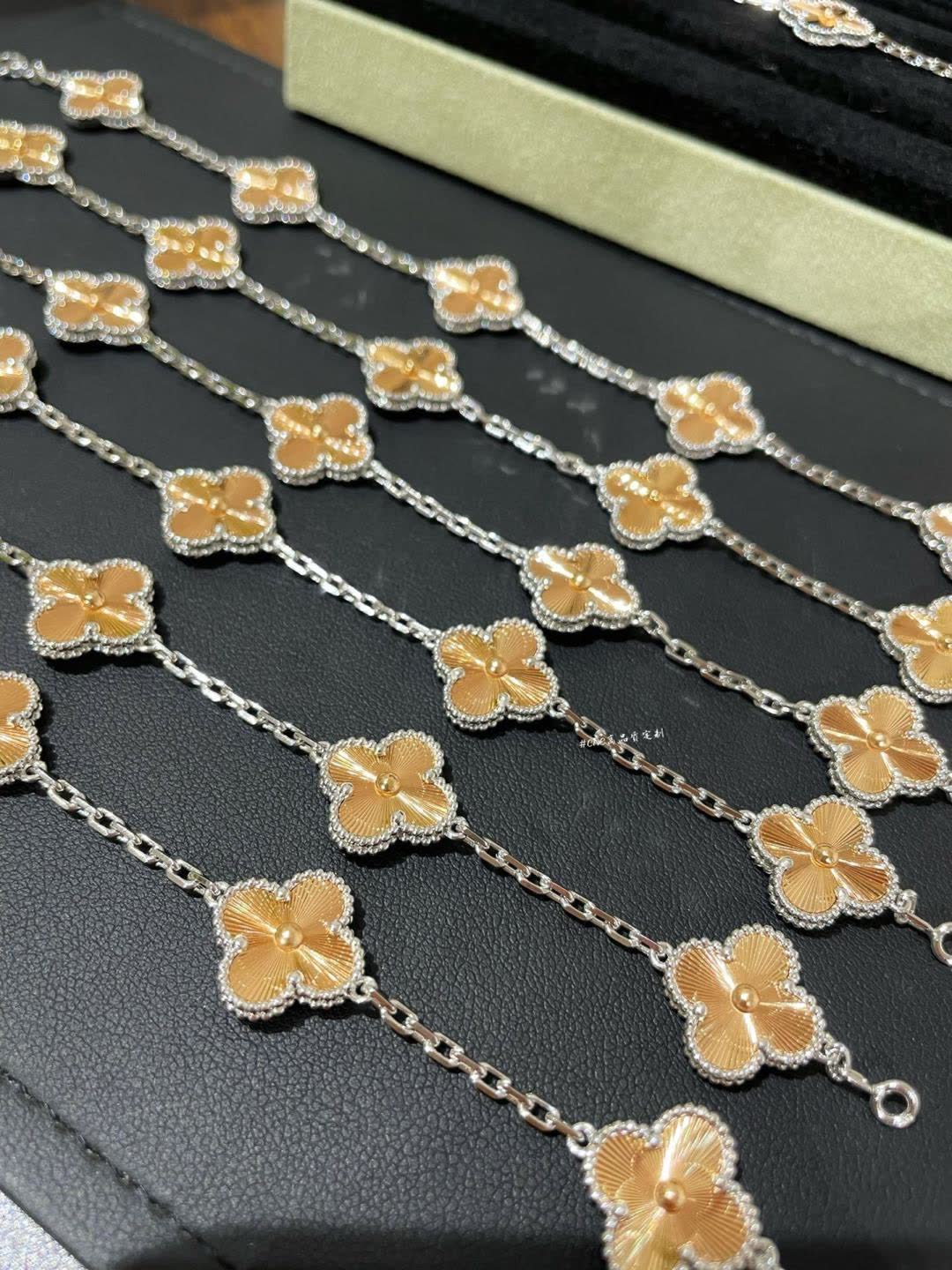 Van Cleef & Arpels Alhambra Bracelet